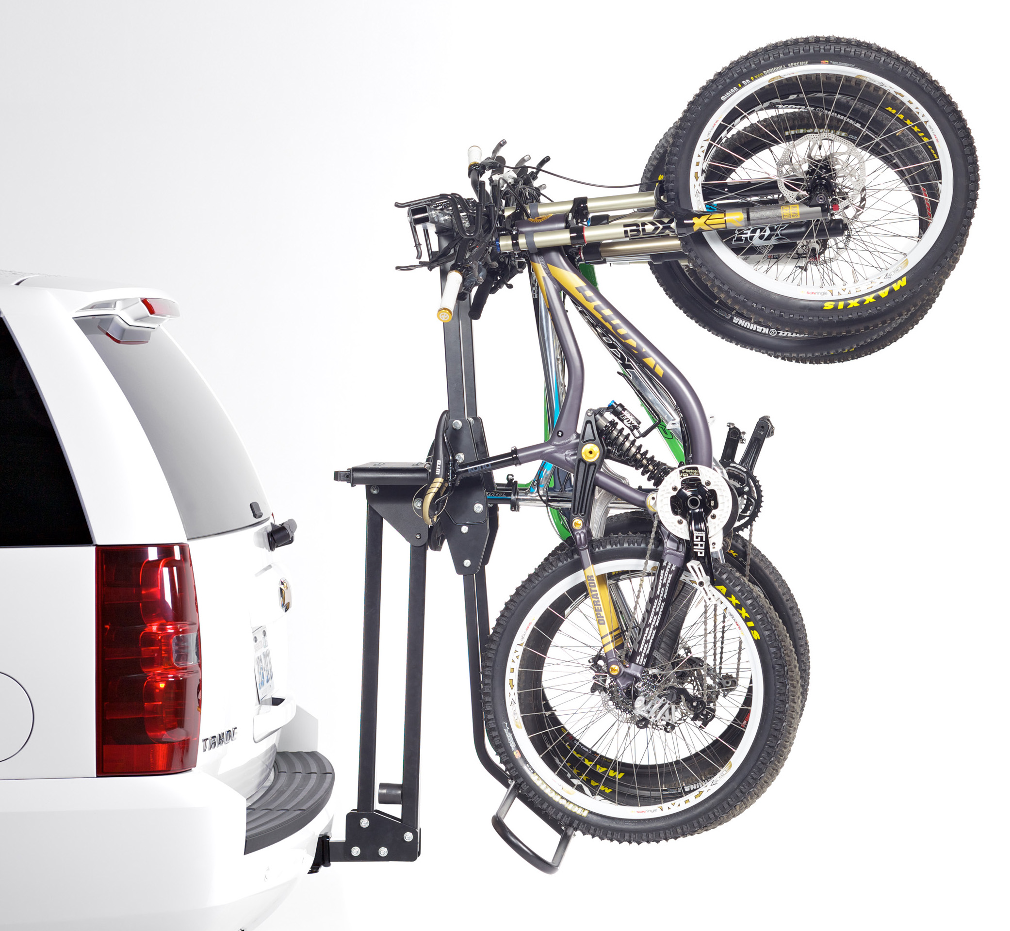 Hang 5 store bike rack